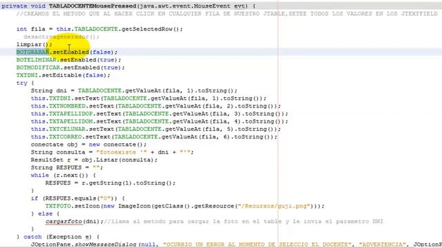 Tutorial Nº14 de JAVA(Insertar imagenes en BD y mostrarlas en JAVA) смотреть онлайн