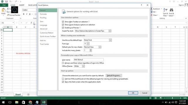 How to Enable Autosave in Microsoft Excel смотреть онлайн