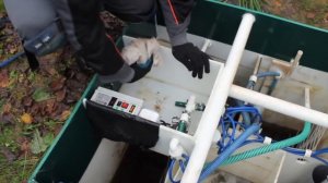 Консервация септика Юнилос Астра 5