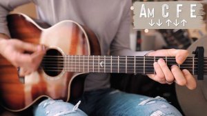 Love Again The Kid LAROI Guitar Tutorial // Love Again Guitar Lesson #974