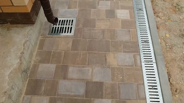 Укладка плитки на отмостку смотреть онлайн