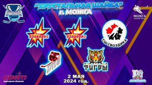 Онлайн трансляция регулярного турнира  «Хрустальная Шайба» г. Можга, Удмуртская Республика.