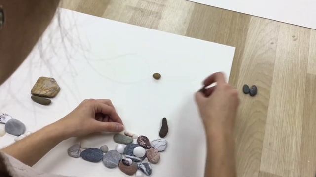 Композиция из камней смотреть онлайн