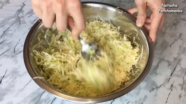 Аппетитные Капустные Котлеты По-Домашнему / Котлеты из Капусты / Cabbage Cutlets