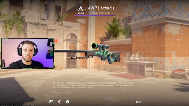 as lojas escondem isso de nós... INVENTÁRIO BONITO e BARATO no CS 2 (skins a partir de 1 REAL) смотреть онлайн