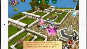 обновление день валентина Откаты воины хауса и порядка Order & Chaos Online L2 ipad iphone