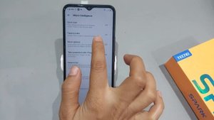 Tecno spark go 2022,2021 double tap to on off | Double tap on off screen kaise kare
