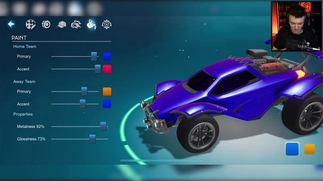 PLAYING ROCKET LEAGUE SIDESWIPE FOR THE FIRST TIME EVER!