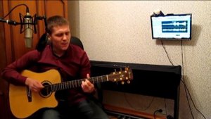 Андрей Гризли "Полетели" /кавер Сергей Москалец/