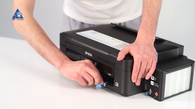 Комплектация МФУ Epson L210