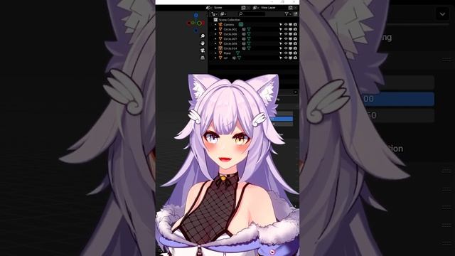 The Best 3D VTuber Avatar - Blender Modeling