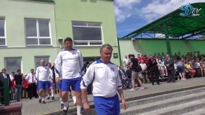 Ветераны в Бобруйске. Открытие стадиона им. Александра Прокопенко