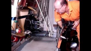 Установка колонки mercruiser Alfa 1