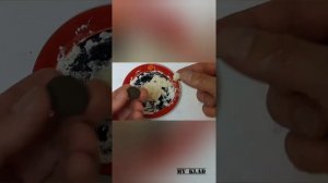 Как очистить монеты от налёта, реальный эксперемент.