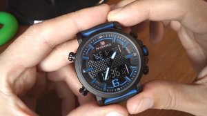 Часы military Naviforce NF 9135