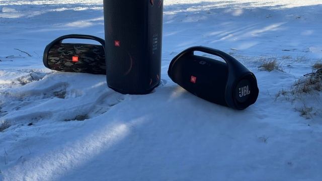 Байкал???JBL BOOMBOX 1 vs BOOMBOX 2 vs PARTYBOX 100 ???