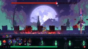 Queen Flawless on 1bc - Dead Cells