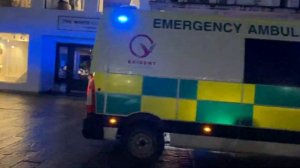 Exigent Emergency Ambulance: 2022 Nissan NV400 DCA Responding