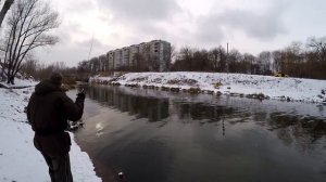 "Китайско-японская рыбалка". Зимний окуневый жор.