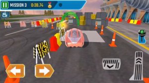 Parker's Driving Challenge (android game) starting