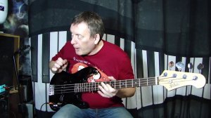 Холодные реки - Кровь  (бас-гитара) Cold Rivers - Blood (Bass Playthrough)