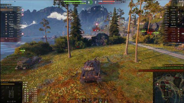 Vz 55 слаженная работа случайных союзников в рандоме смотреть онлайн