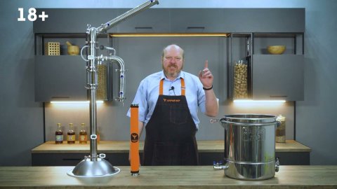 Новый обзор самогонного аппарата Люкс ПРО с комбинированным узлом отбора. Узнайте что изменилось