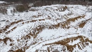 Песчаный карьер на землях сельхозназначения д Заовражье Солнечногорского района