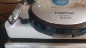 discman Panasonic SL-SV500
