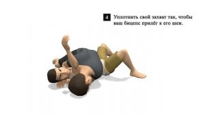 Атака из бокового контроля 1. Удушающий треугольник руками. Приемы MMA, грэпплинг, джиу-джитсу.