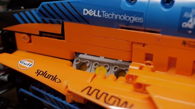 Обзор LEGO Technic 42141 McLaren F1 2022 смотреть онлайн