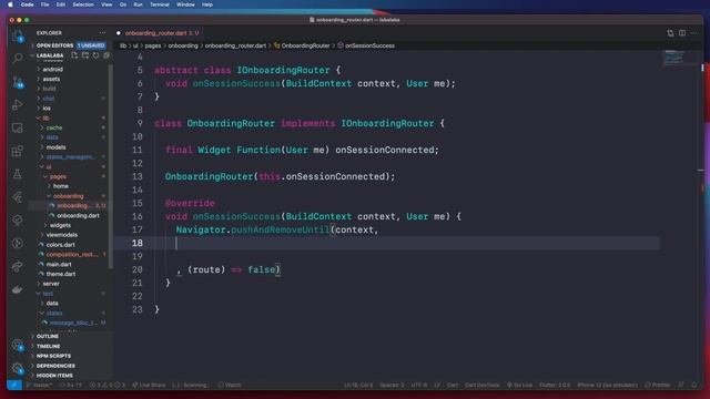 Flutter Chat App - THE RIGHT WAY! (Part 12 - Refactor and Typing Notifications)