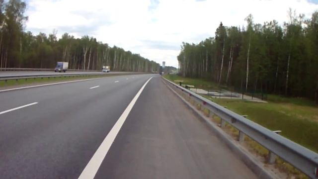 М5, новый участок Бронницы - Старниково