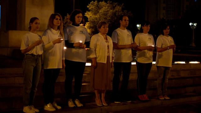 Акция "Свеча Памяти". 2022 год. смотреть онлайн