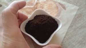 Кофе из чуфы. ммммм