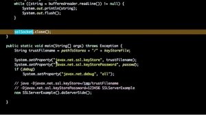 ssl server example in java