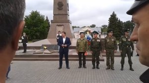 Площадь Свободы Тольятти день пограничника