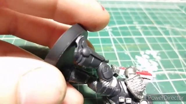 Warhammer#Настолка#Покрас Deathwatch (караул смерти)