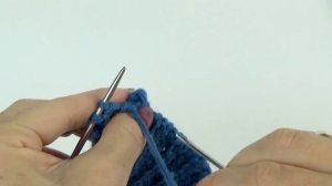 Закрытие петель иглой, резинка 2х2, в том числе по кругу