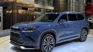 FIRST LOOK!! 2025 Toyota Grand Highlander Hybrid!!