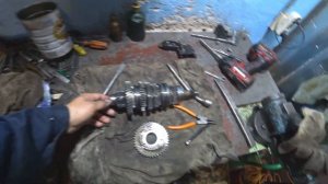 Ремонт коробки от гранты 2018 г.Пропала 5я передача.Поиски правды