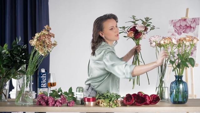 Мастер-класс от Rich. Флористика смотреть онлайн