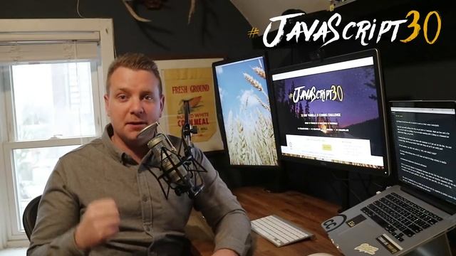 Announcing JavaScript30 - 30 Day Vanilla JS Coding Challenge