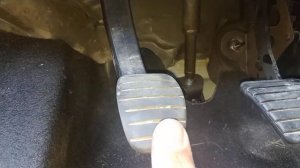 Педаль сцепления Renault Kangoo II