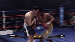 Fight Night Champion Gameplay Jake Lamotta vs Kendall Holt