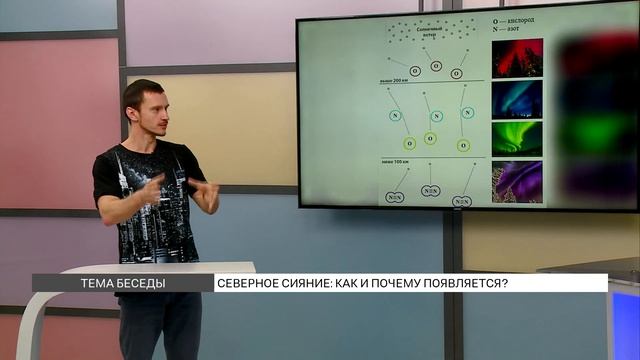 Северное сияние: как и почему появляется? смотреть онлайн