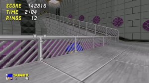 SUNKY in Sonic Robo Blast 2!