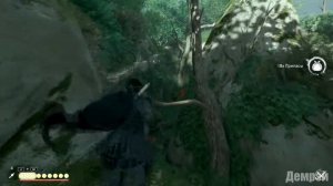 Ghost of Tsushima - святилище алой скалы