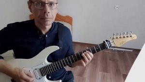 играем ФАНК на гитаре