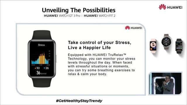 PELUNCURAN HUAWEI WATCH FIT 2 & GT 3 PRO смотреть онлайн